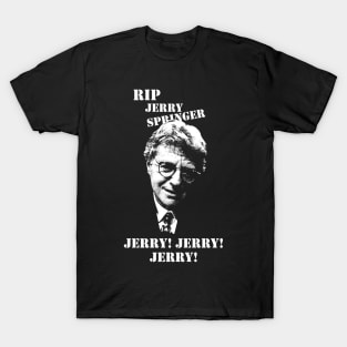 RIP Jerry Springer T-Shirt